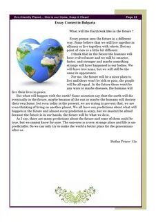 Our earth our home essay - proofreadingwebsite.web.fc2.com.