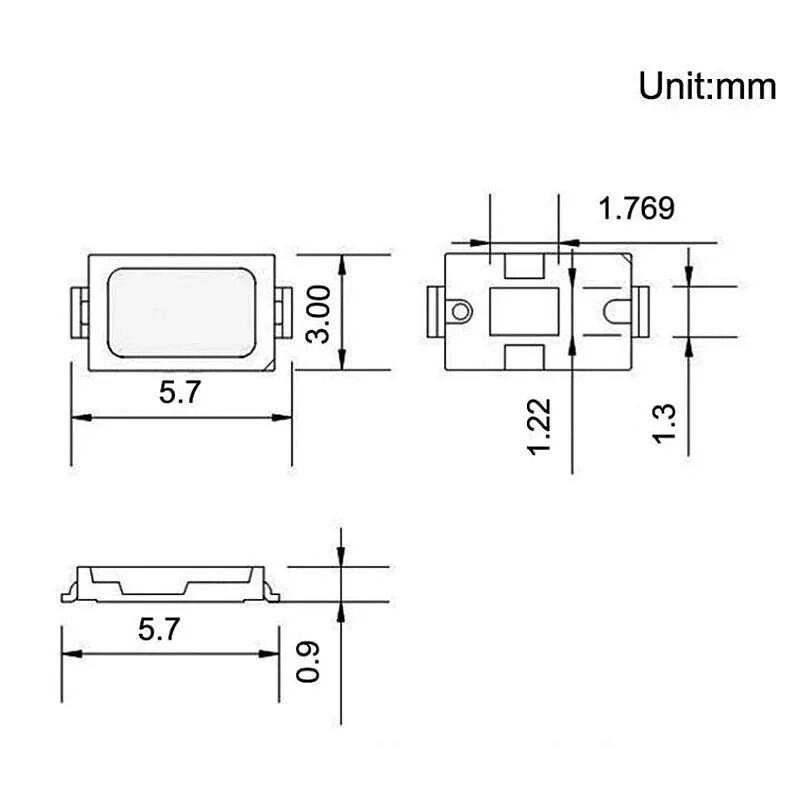 СМД светодиод 5630. Даташит светодиод SMD 5730. SMD светодиоды 5730. SMD 5630 5730. Размеры диодов