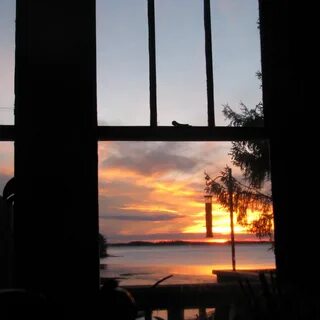 Through windows