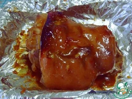 Рулька без кости запеченная в духовке