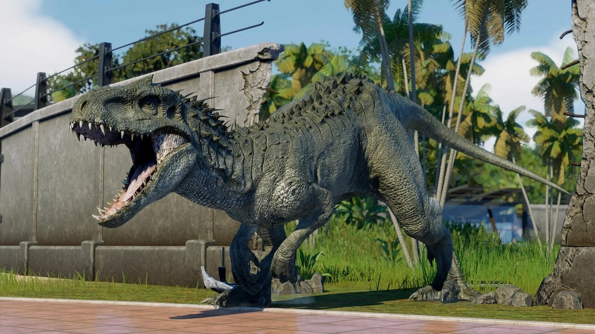 Jurassic world evolution 2 версии. Jurassic World Evolution 2 Индоминус рекс. Jurassic World Evolution 2. Индоминус рекс мир Юрского периода Эволюция. Jurassic World Evolution 2 парк Юрского периода.