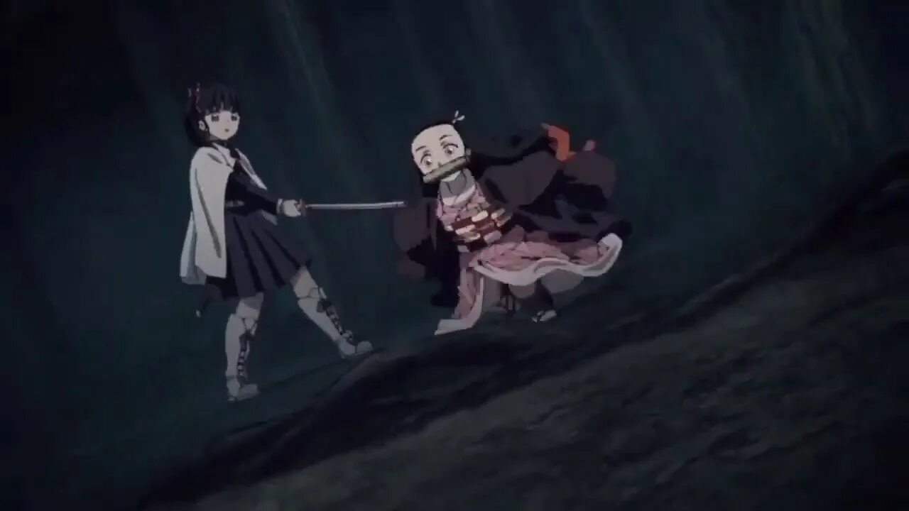 Nezuko is having a nightmare animation. Недзука из клинок рассекающий демонов. Клинок рассекающий демонов смерть Незуко.