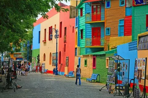 Colorful place