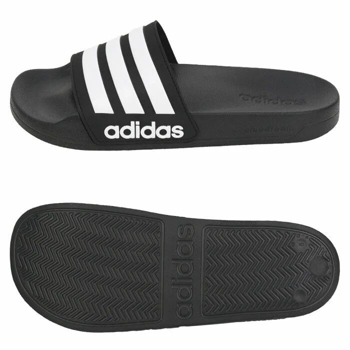 Adidas Adilette Slippers. Шлепки adidas Cloudfoam. Adidas Adilette Slide. Тапки адидас Adilette. Адидас тапки slide