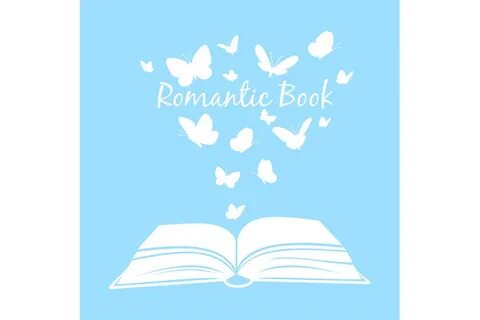 Раскрытая книга бабочки