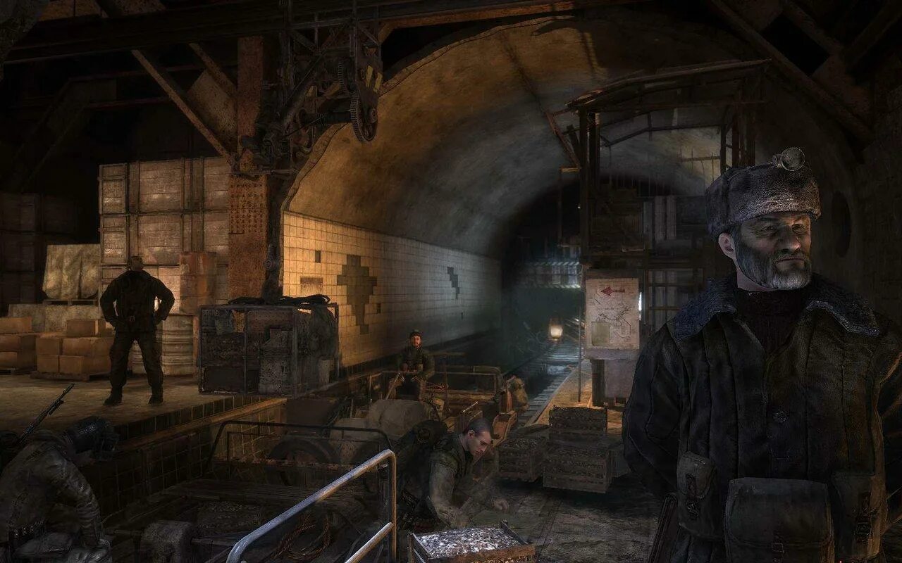 Метро редукс 1 часть. Игра метро 2033. Metro 2033: the last Refuge. Метро 2033 скрины. Сухаревская метро 2033.