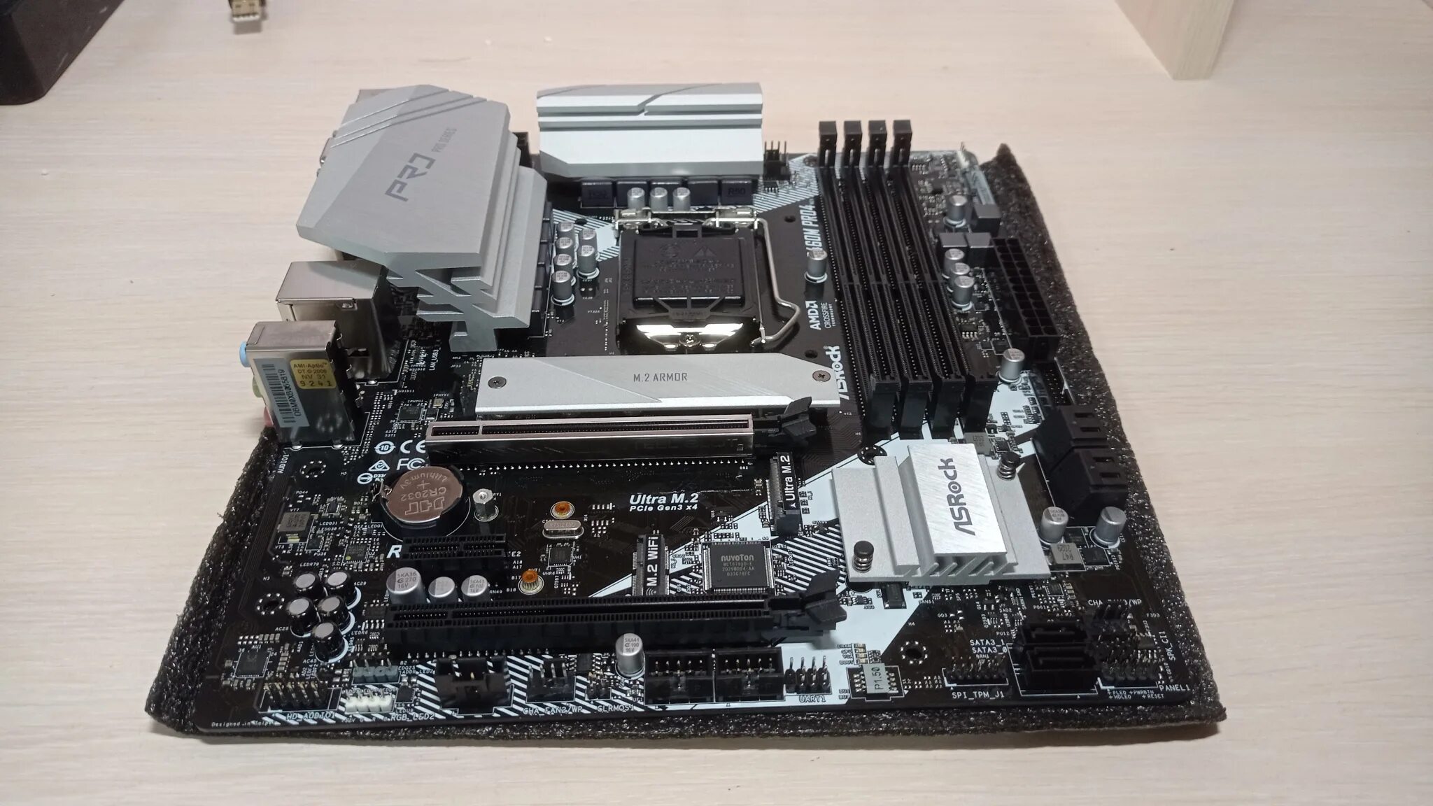 Asrock b460m pro4 материнская