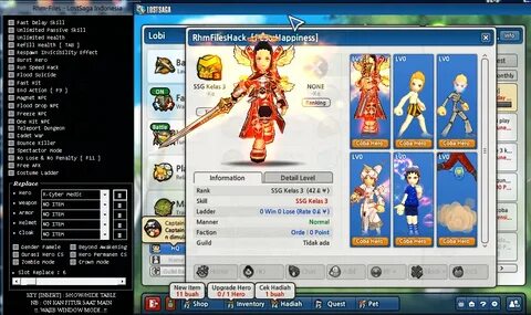 Lost cheats