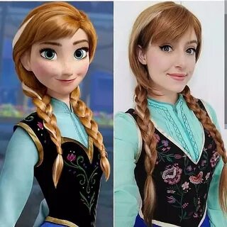 Какие глаза у анны