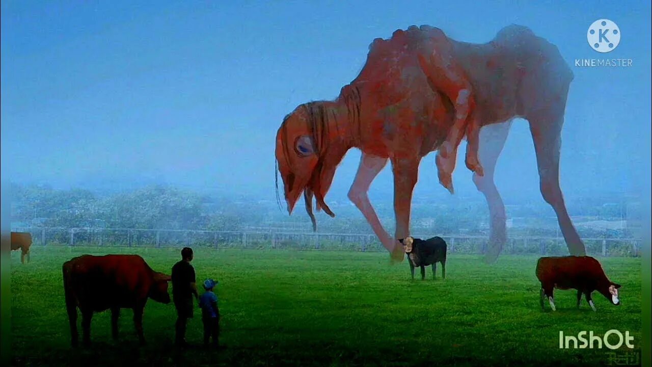 Scp чарли. Большой чарли тревор хендерсон. scp-4158 - большая корова по имени большой чарли. монстры тревора хендерсона биг чарли.