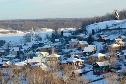 Ивановская область зима