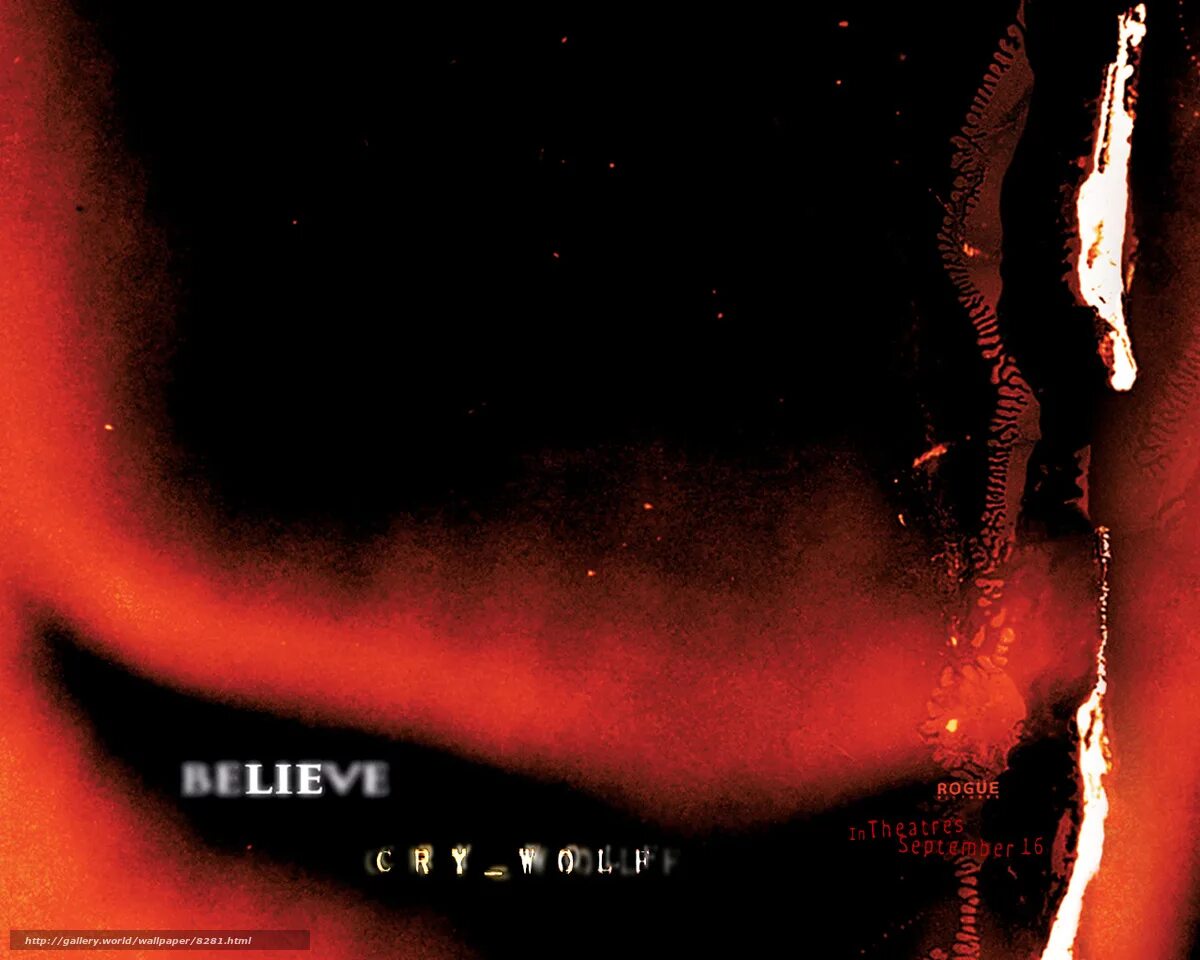 Волк 2005. Cry wolf 2005 обои. одинокий волк ужастик. волк одиночка фильм обои.