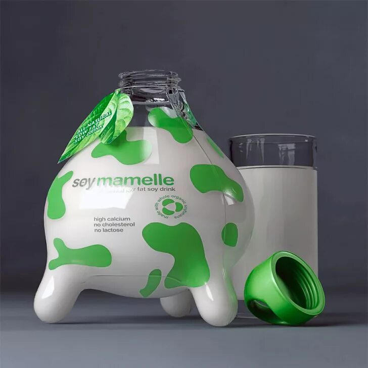 Упаковка молока. Оригинальная упаковка молока. Экологичная упаковка молока. Креативная упаковка молочной продукции.