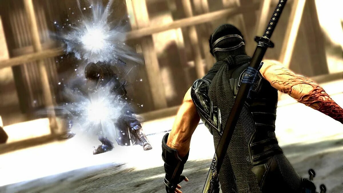 Ниндзя гайден игра. Ninja Gaiden 3 ps3.