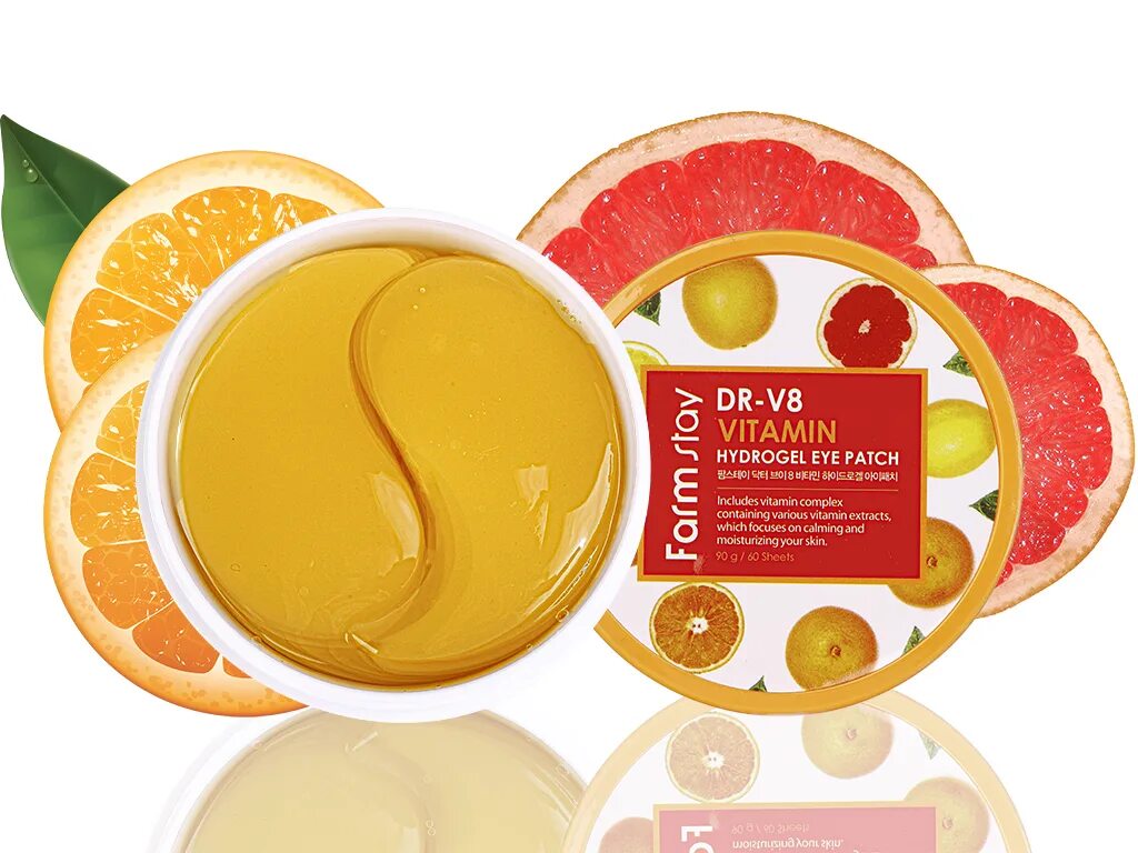 Патчи farmstay dr-v8 vitamin. Патчи с витаминами. Патчи с витамином с. Farmstay dr-v8 vitamin hydrogel eye patch. Патчи с витамином с.