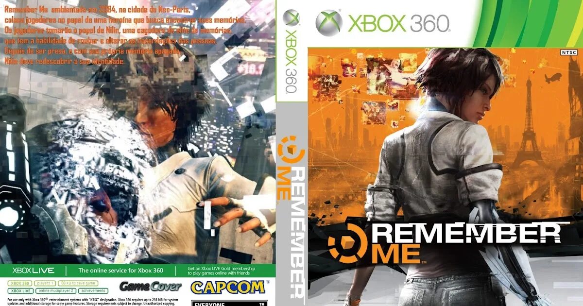 Remember me на хвох 360. Игра remember me на Икс бокс 360. Обложка remember me Xbox 360 freeboot. Обложки игр на Xbox one. Формат игр xbox 360