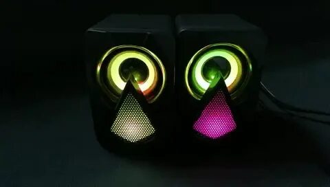 Умная колонка rgb