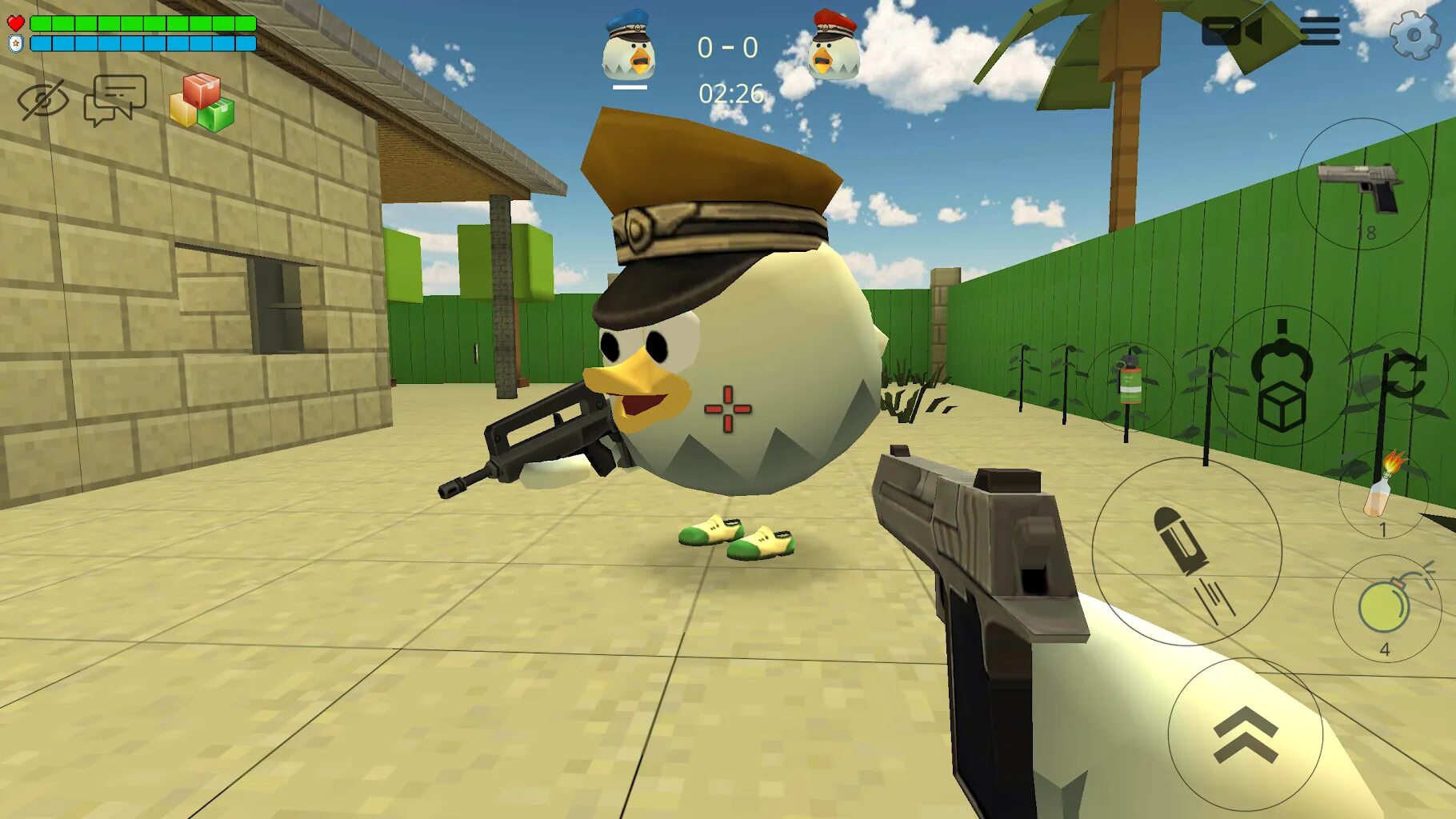 Чикен Ган 2.9.0. Чикен Ган 3.0.03. Chicken Gun 2.9.01. Чикен Ган версия 3.0.0.