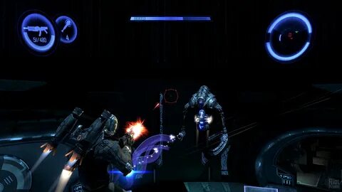 Dark void