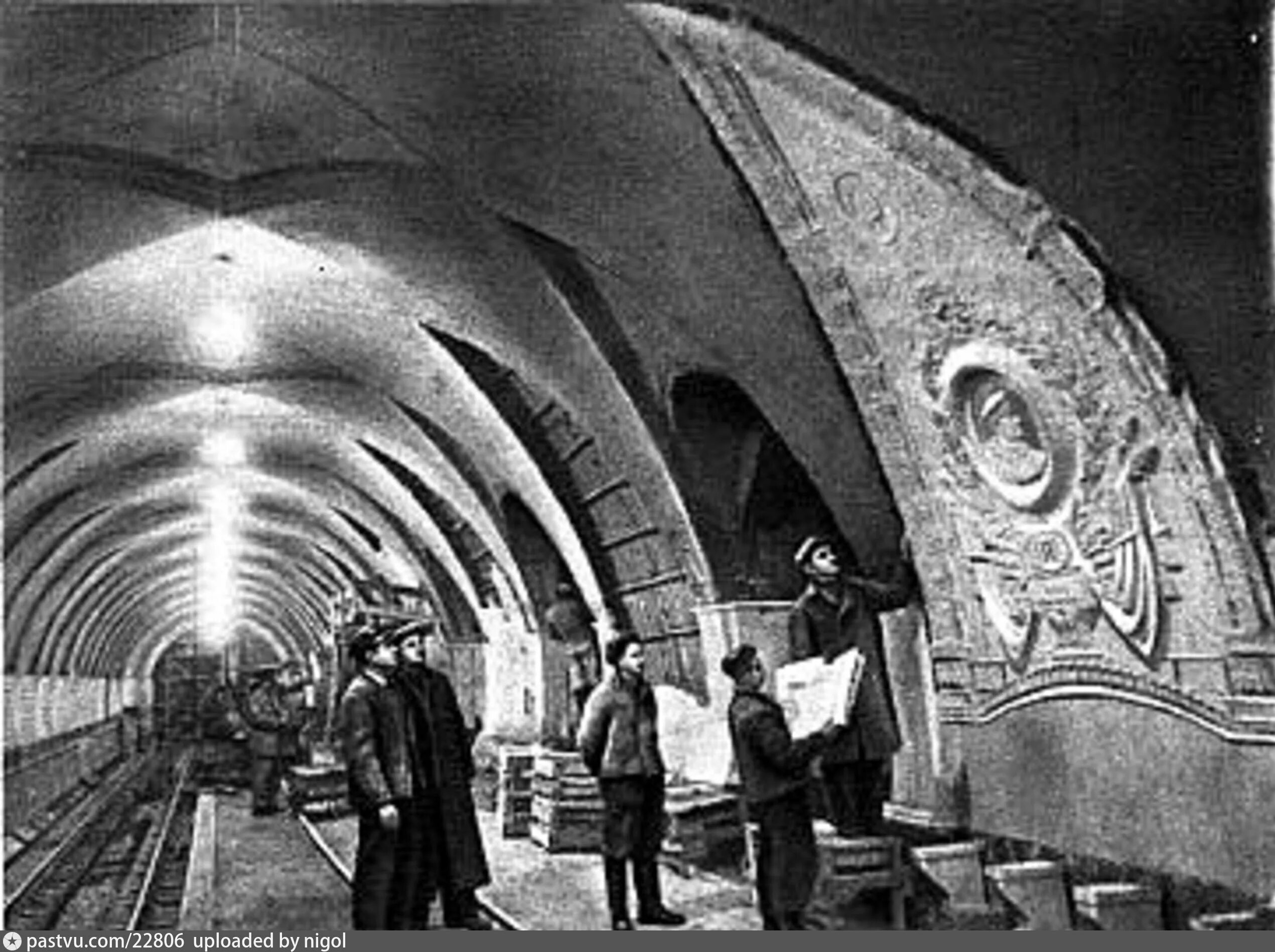 Станция фрунзенская московского метрополитена. Московский метрополитен 1930 е годы. Московский метрополитен 1931. Первая станция московского метрополитена 1935. Стройка метро.