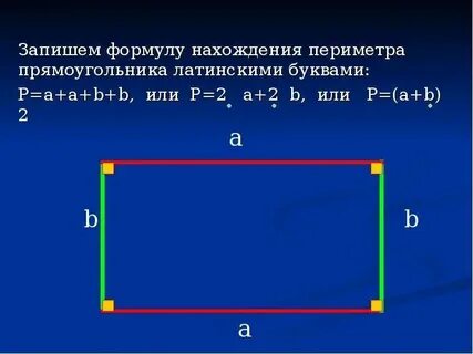 Периметр прямоугольника 40 см может ли длина