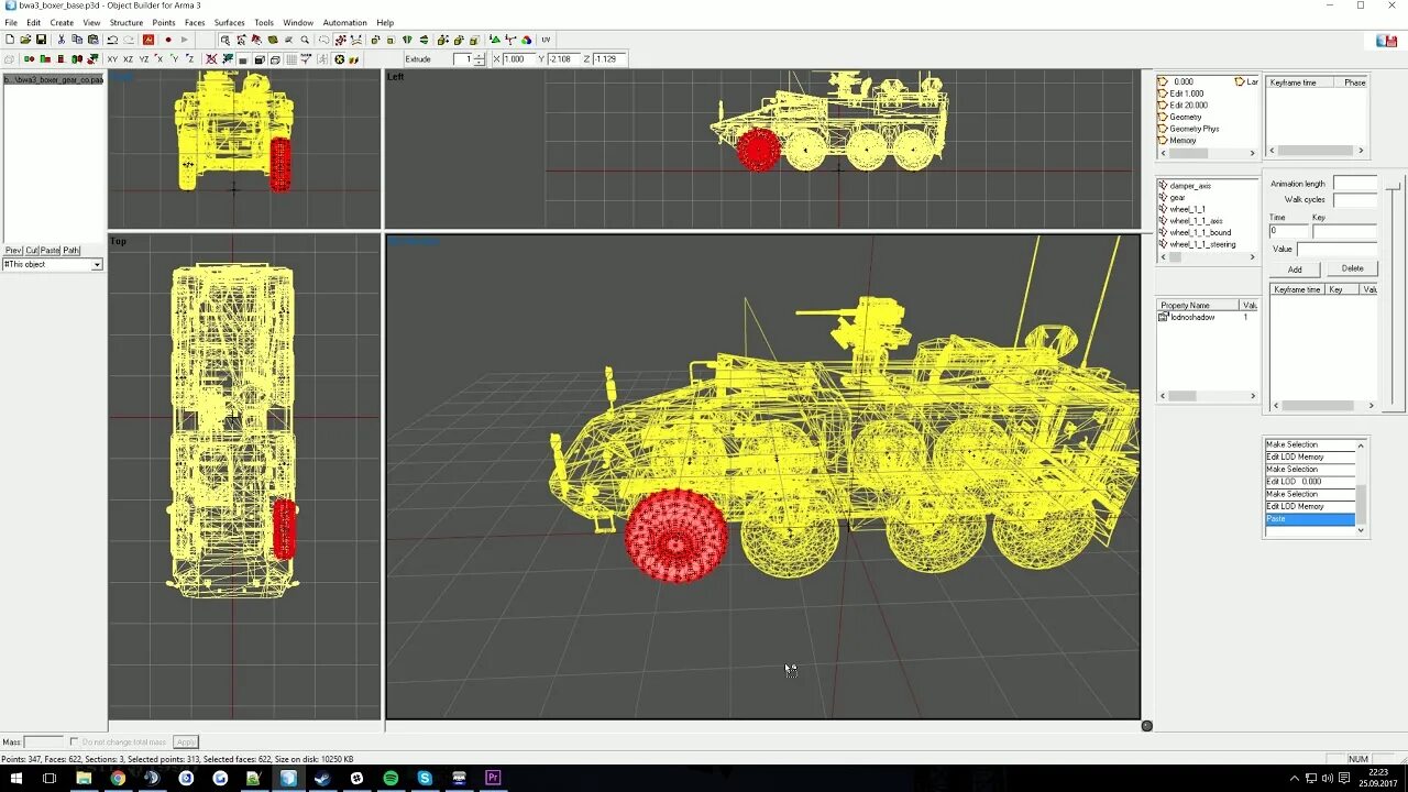 Настройка object Builder. Modular Tank Shell Mod Tutorial. Как открывать любые модели в object Builder. Object builder