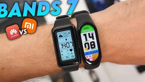 Xiaomi band 9 vs huawei band 9
