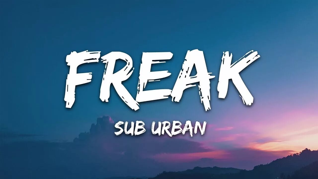 Freak sub. Sub urban freak. sub urban uh oh. sub urban &amp; benee. sub urban - uh oh (feat. benee).