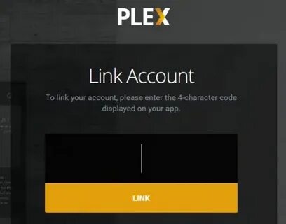 Plex tv link