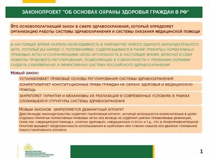 Экономические основы охраны здоровья