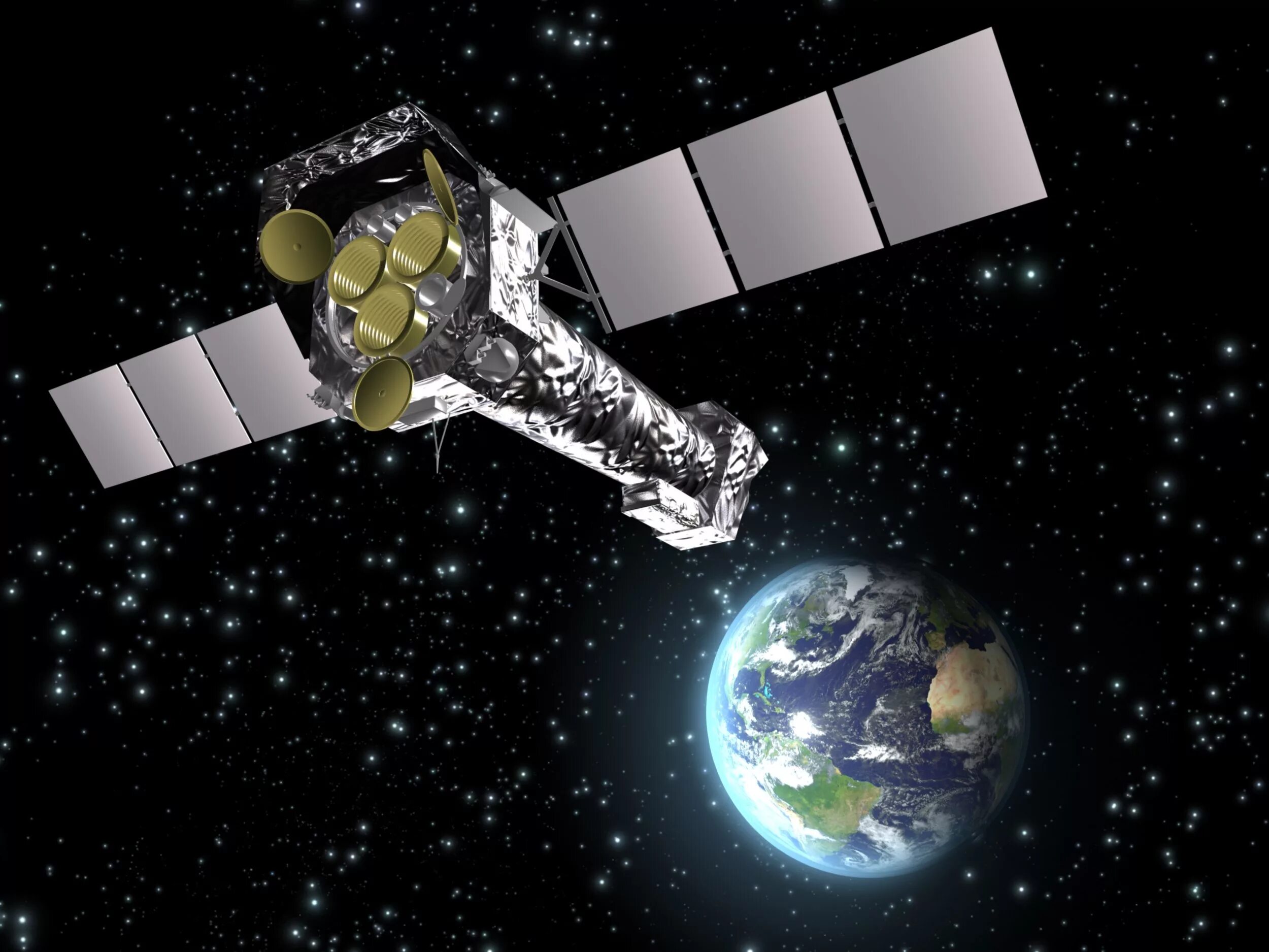 Космические способы. Xmm newton телескоп. рентгеновский спутник xmm ньютон. рентгеновский телескоп. современные космические телескопы.