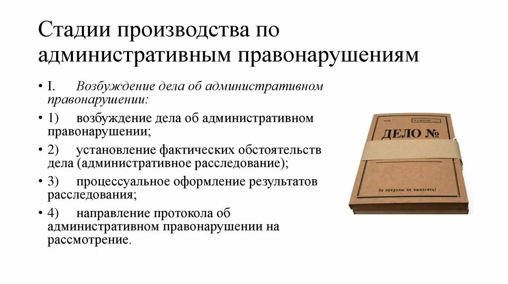 Производства по делу об ап. Этапы стадии возбуждения административного дела. Возбуждение дела об административном правонарушении. Производство по делам об административных правонарушениях. Стадии производства дела об административном правонарушении.