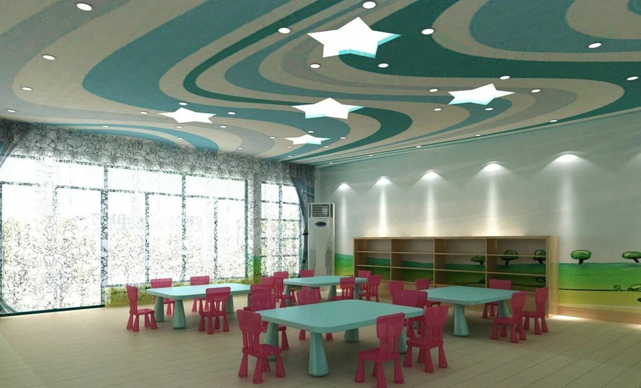 Оформление потолка в детском саду Pin on فنون وافكار مدرسيه School decorations, Crafts for kids, Cute kids crafts
