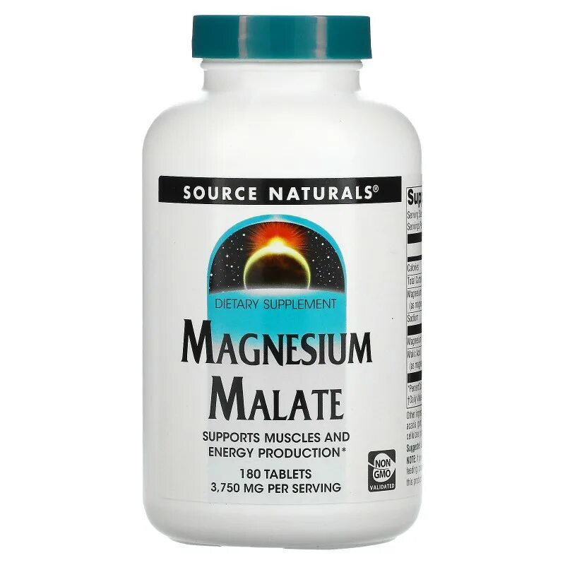 Magnesium source naturals