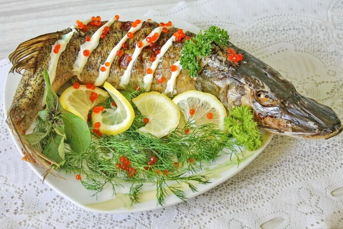 Приготовление рыбных блюд и закусок