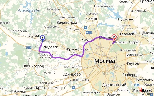 Дедовск на карте. Дедовск на карте