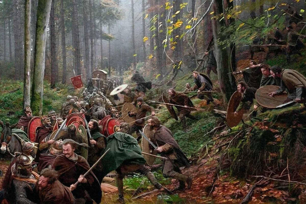 Трансформеры 2 битва в лесу. Тевтобургский лес битва. Total war rome 2 битва в тевтобургском лесу. Битва в лесу 2. Н.