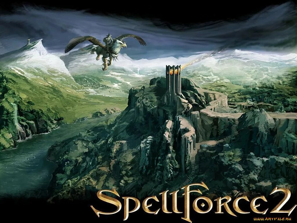 Spell force. Спелфорс 2. spellforce 2 shadow wars. спелфорс art. spellforce 2 art.