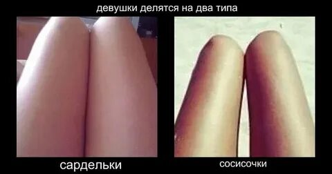 Есть 4 типа девушек