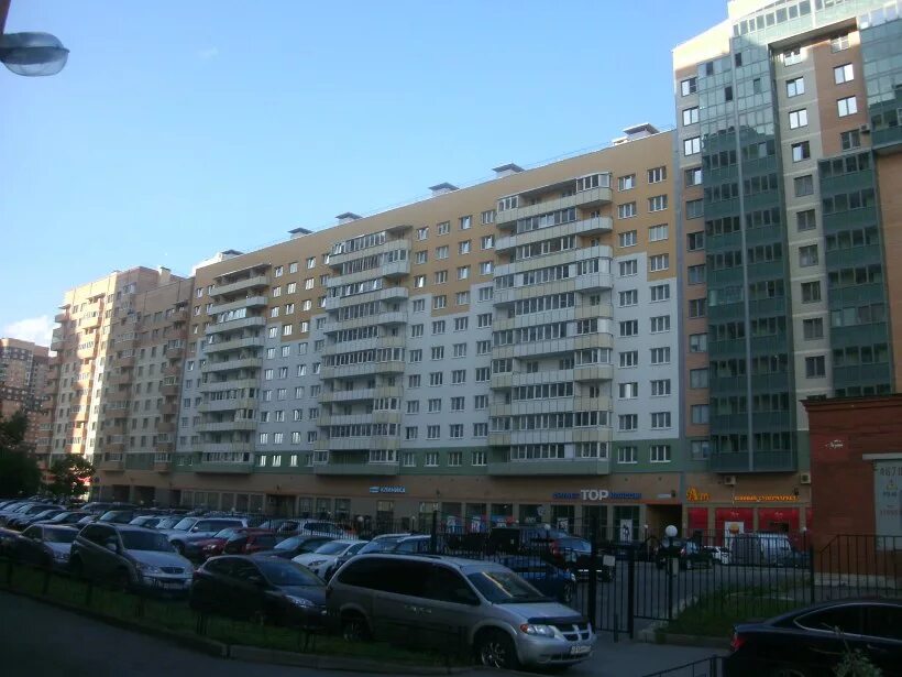 Apartment on Kosmonantov 65-9 (Санкт-Петербург) - рекомендуем! 1 отзыв и 5 фото 