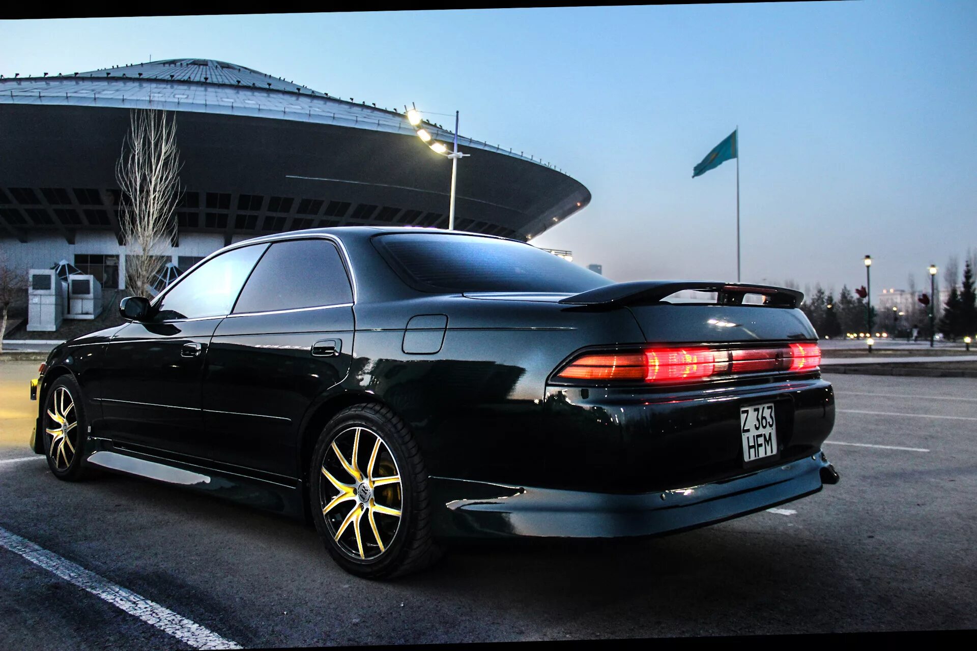 Mark 2.5. Toyota Mark II 90.