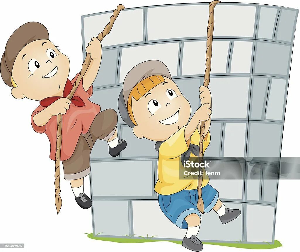 Can climb but it