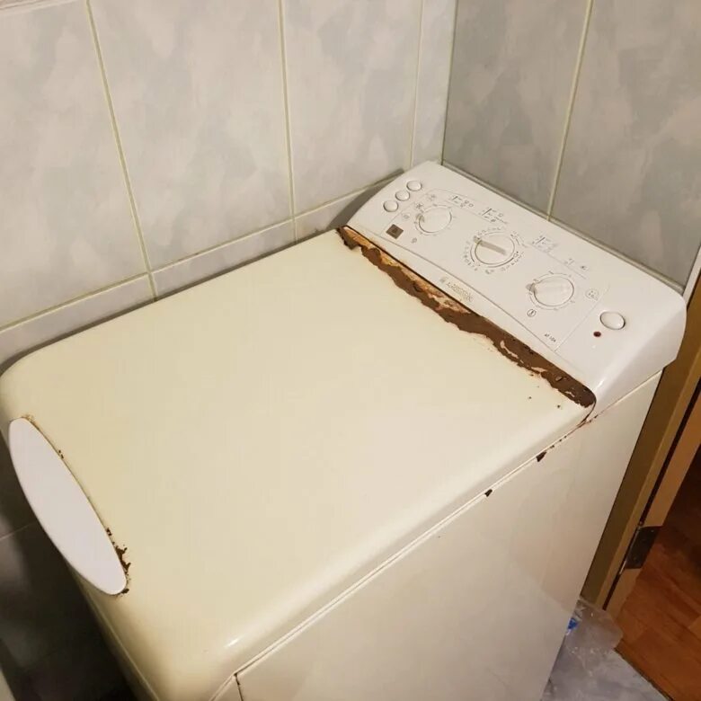 Стиральные машины ржавые
