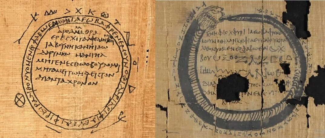 Гримуар гонория. Греческий магический папирус. 4. Греческий папирус. Греческие магические папирусы.
