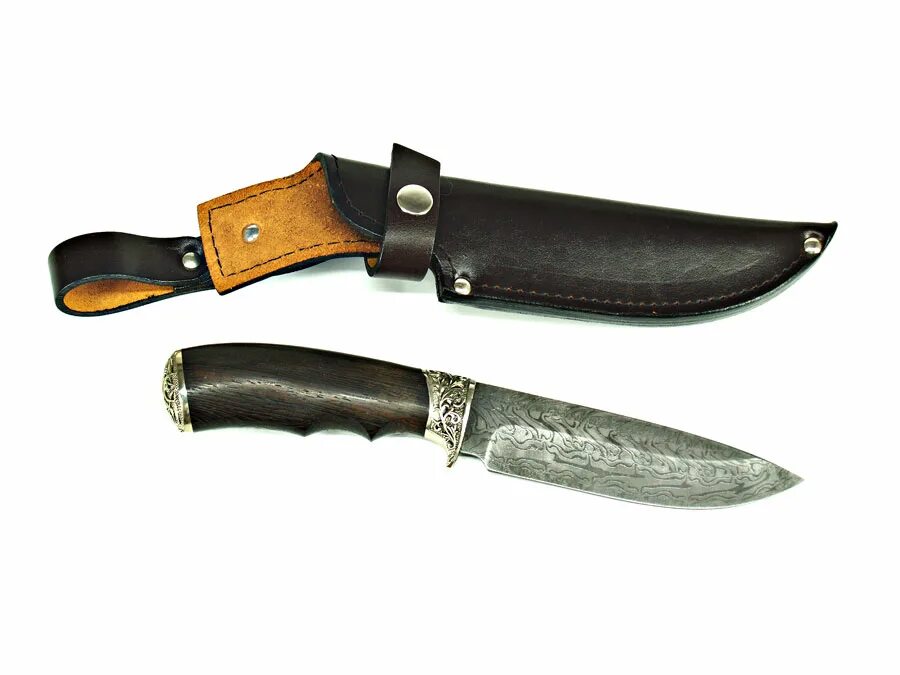 Нож Кизляр Дамаск. Нож разделочный Дамаск. Нож охотничий Sauer. Охотничий нож Харалуг.