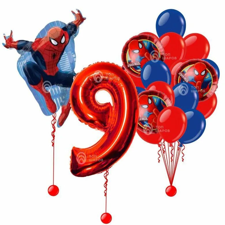 9 воздушных шариков. Шары на 9 лет мальчику на день рождения. Фонтан из шаров с цифрой 9. Шары на 5 лет мальчику. Шары на день рождения мальчику 8 лет.