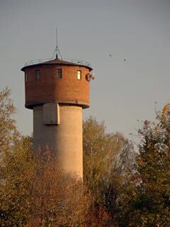 Про водонапорную башню