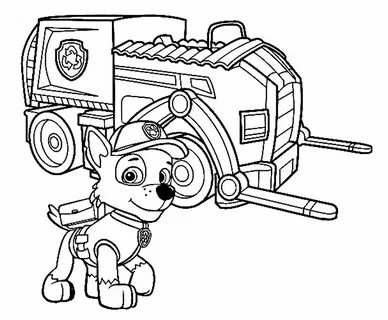 25+ Creative Picture of Free Paw Patrol Coloring Pages - albanysinsanity.com Paw