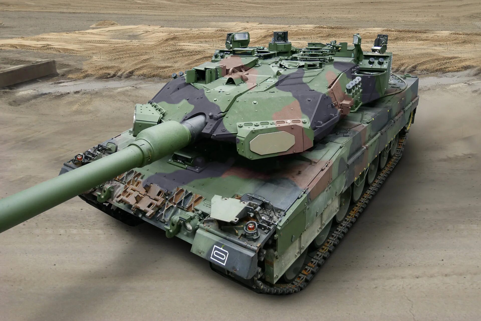 Модифицированные танки