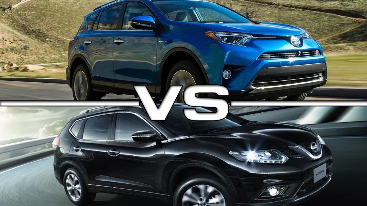 Toyota rav4 vs Toyota. Nissan rav4. X Trail vs rav4. Ниссан икстрейл и Тойота рав 4. Выбираем рав